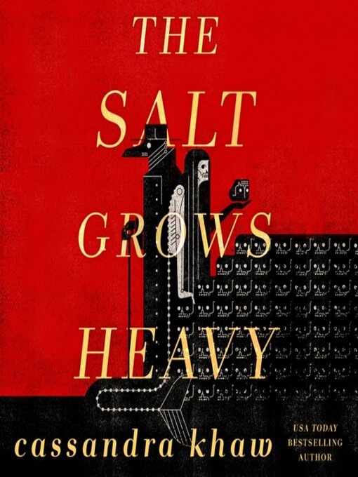 Cover image for The Salt Grows Heavy